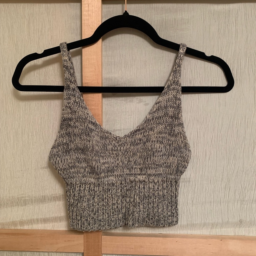 Pins & Needles Sweater Crop
